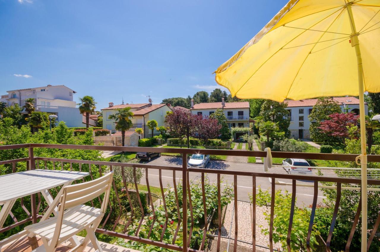 Apartments Milan Poreč Dış mekan fotoğraf