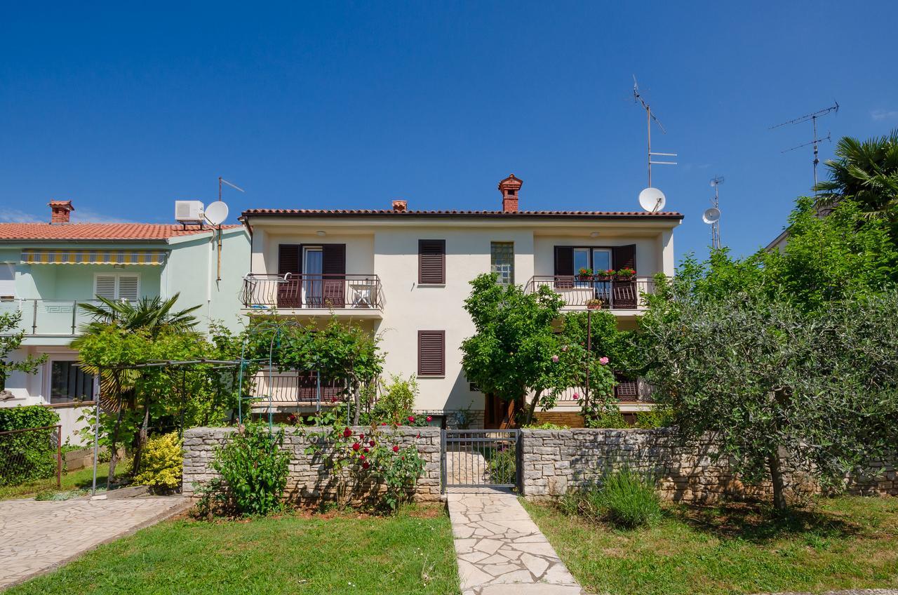 Apartments Milan Poreč Dış mekan fotoğraf