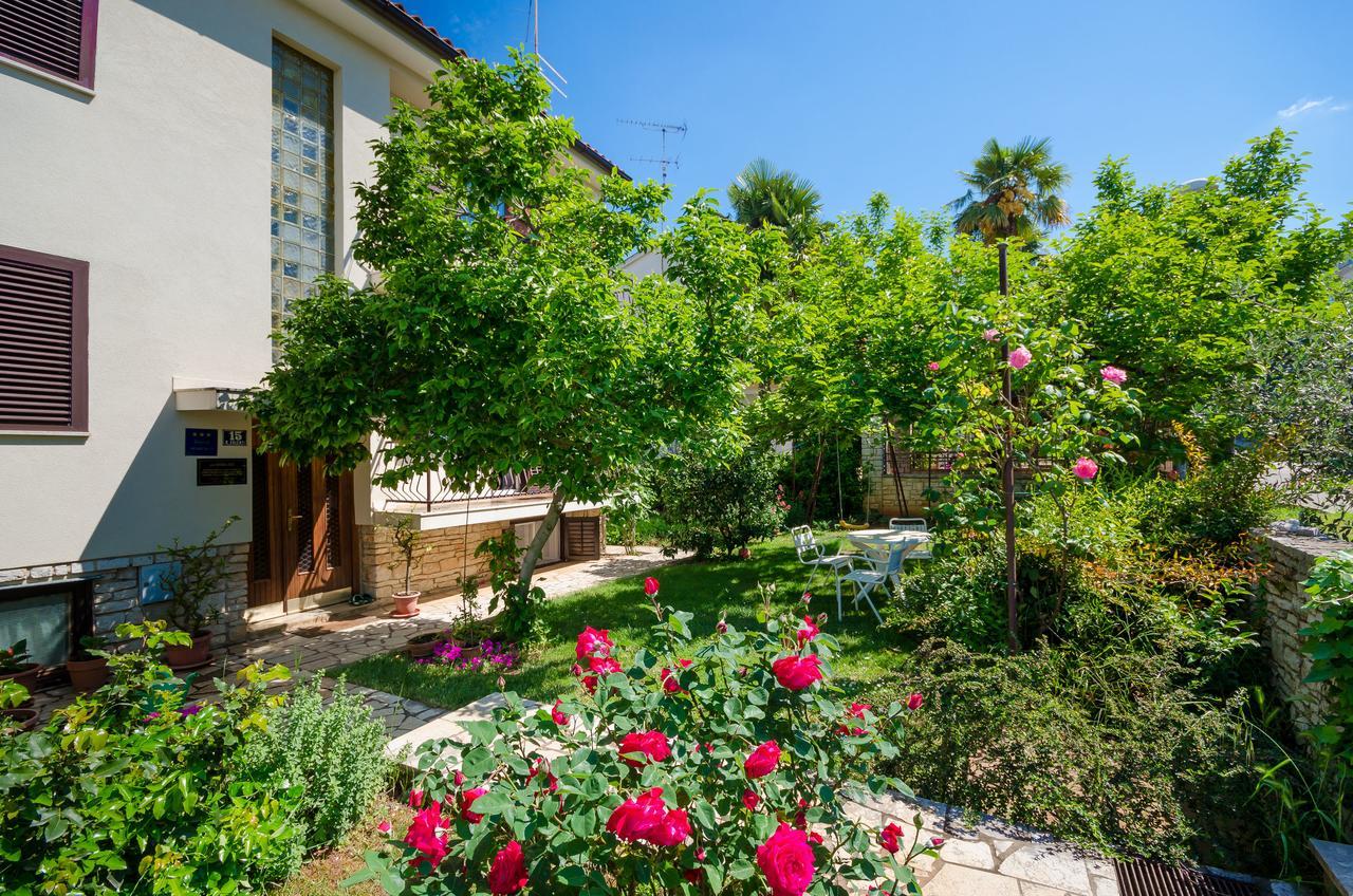 Apartments Milan Poreč Dış mekan fotoğraf