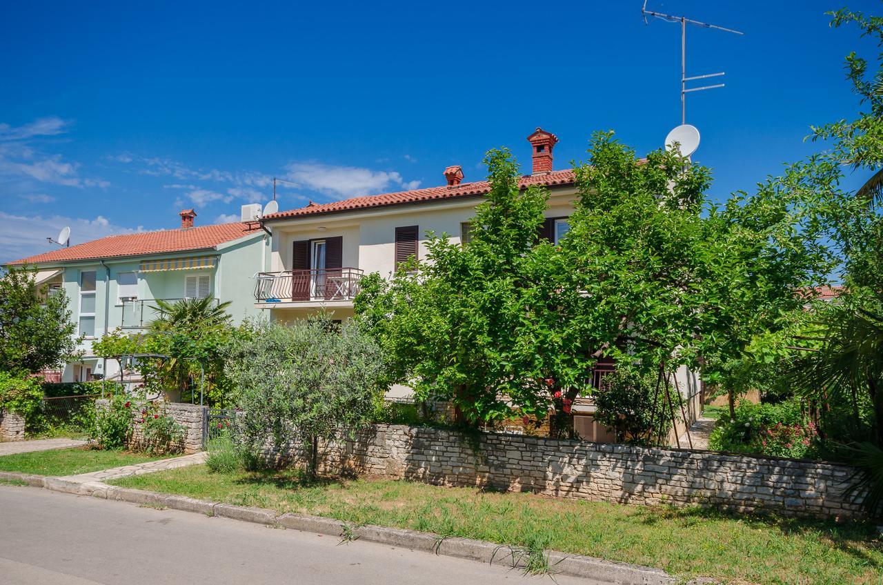 Apartments Milan Poreč Dış mekan fotoğraf